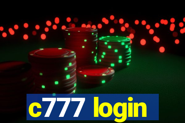 c777 login